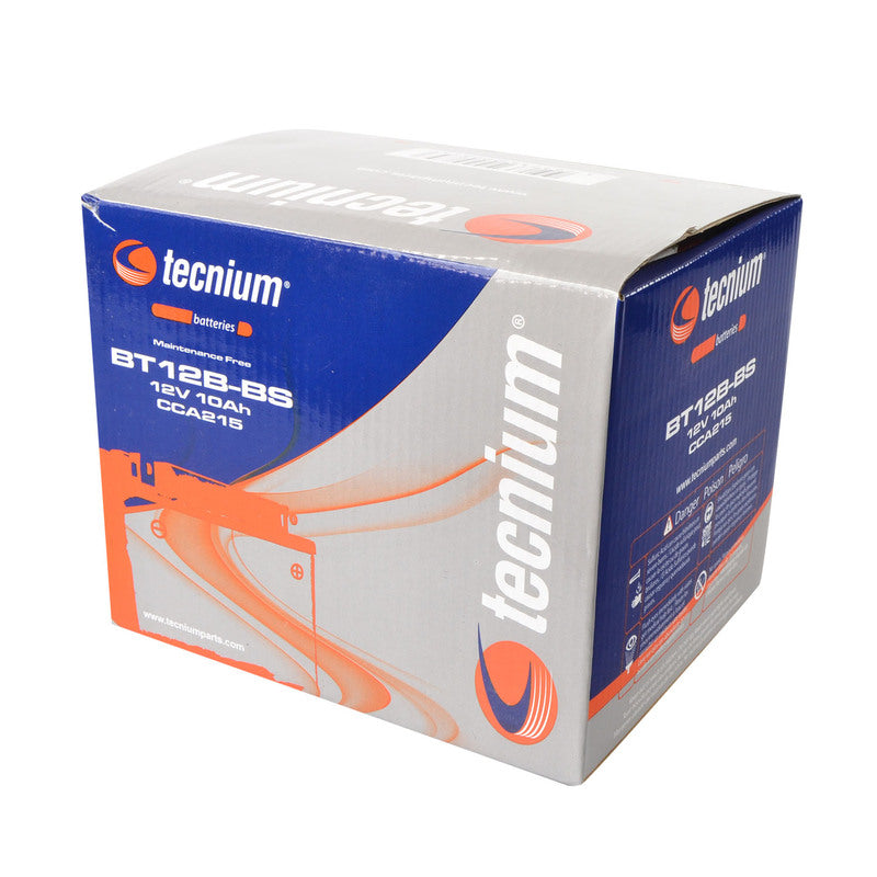 Ducati Multistrada 1200 [TECNIUM] - Batterie sans entretien avec pack acide - BT12B-BS