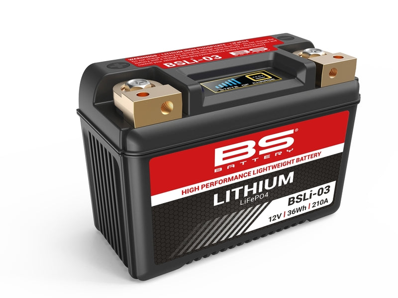 Suzuki V-Strom 800 [BS BATTERY] - Lithium-Ionen-Batterie - BSLI-03