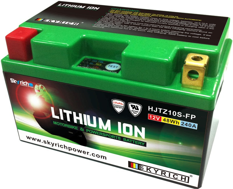 Kawasaki Vulcan S En650a [Skyrich]-lithium-ion motorcycle battery