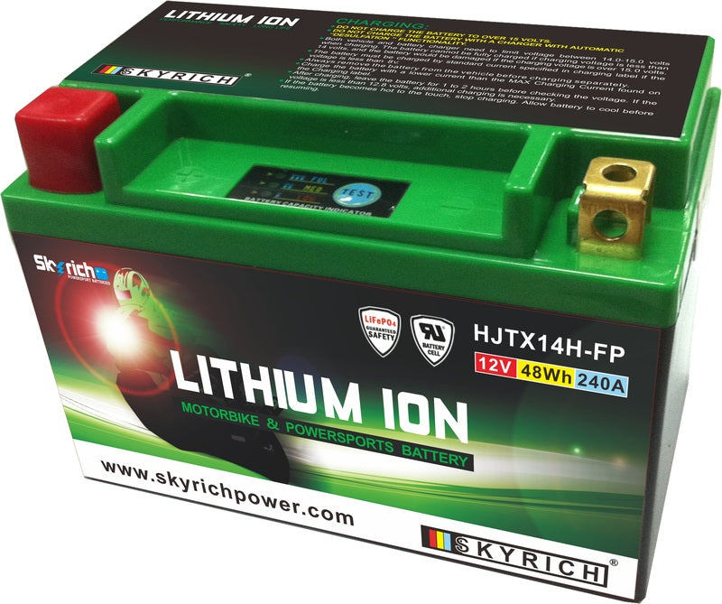 KAWASAKI ZX-12R [Skyrich] -Lithium-ion Motorcycle Battery