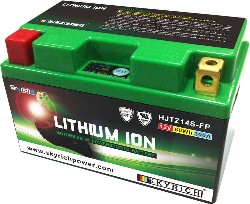 Honda NC 750 X RH09 [SKYRICH] - Lithium-Ionen-Motorradbatterie