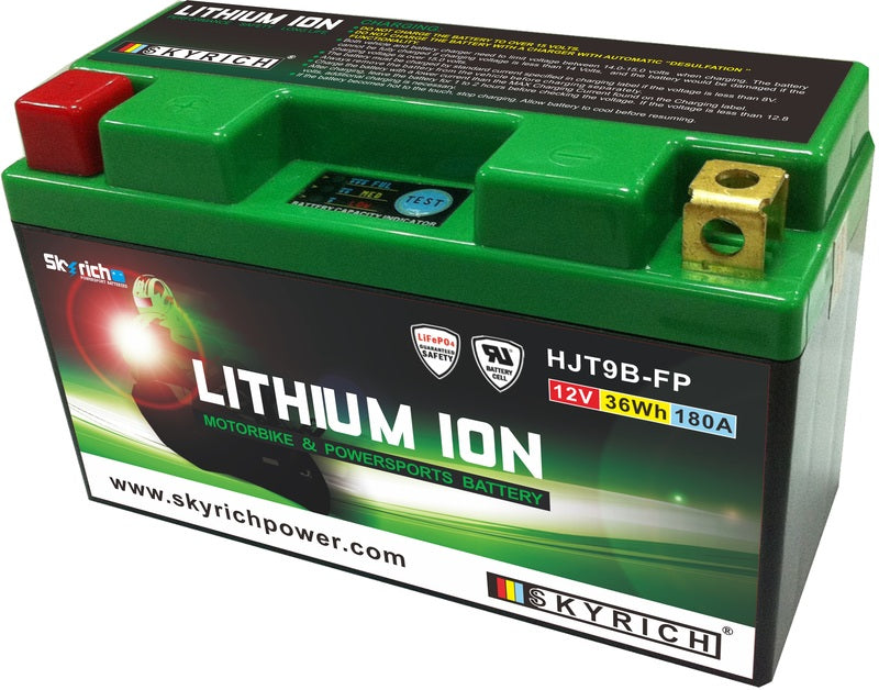 Yamaha XT 660 X [SKYRICH] - Lithium-Ionen-Motorradbatterie