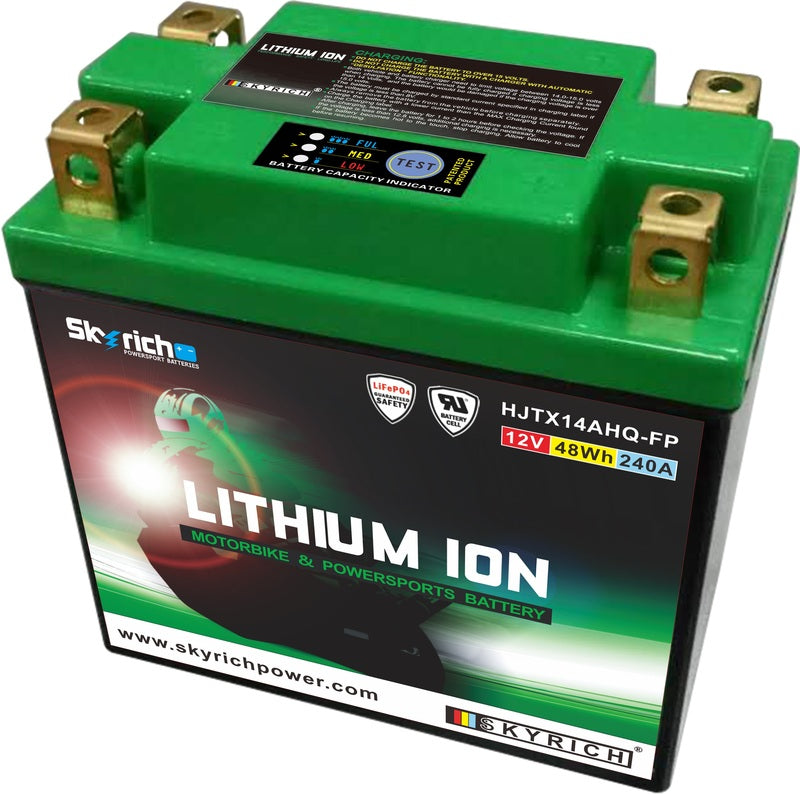 Honda XRV 750 Africa Twin RD04 [Skyrich]-lithium-ion motorcycle battery