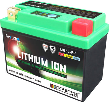 Aprilia Rs 250 [Skyrich] -Lithium-ion Battery