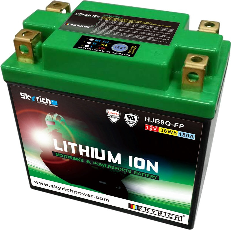 Cagiva Mito 125 8p [Skyrich] -Lithium-ion Battery