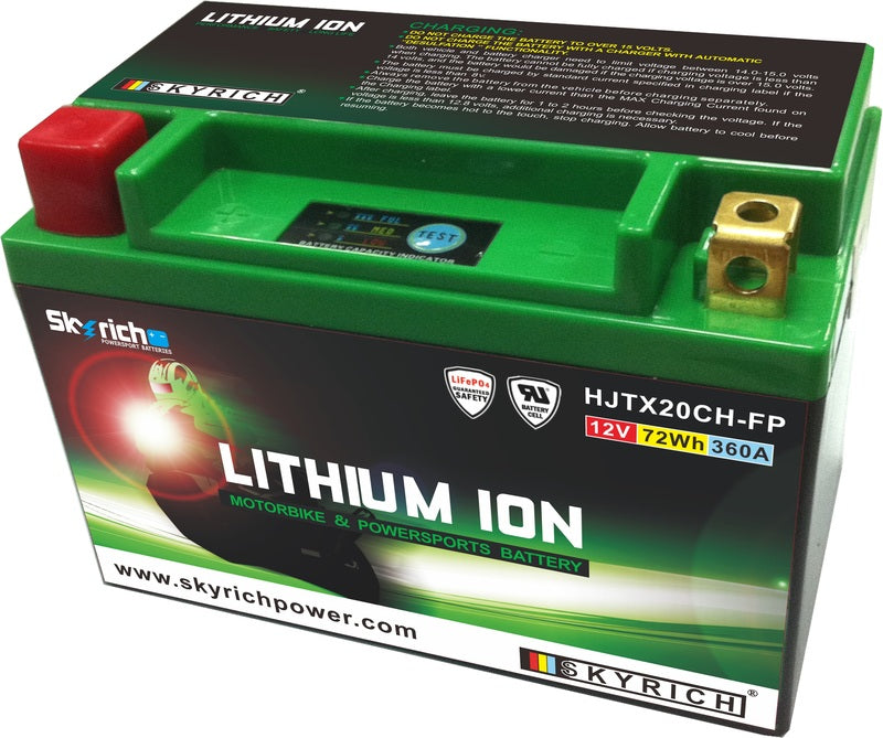 Moto Guzzi Stelvio 1200 [Skyrich] -Lithium-ion Motorcycle Battery