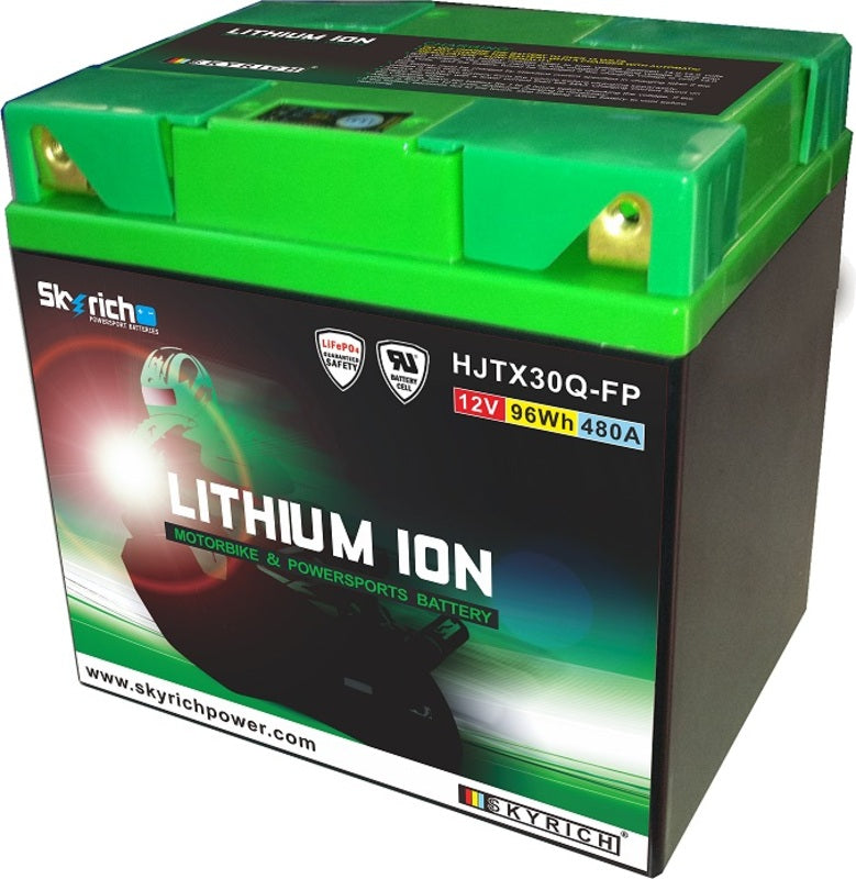 Moto Guzzi Le Mans 3 [Skyrich] - motorcycle battery