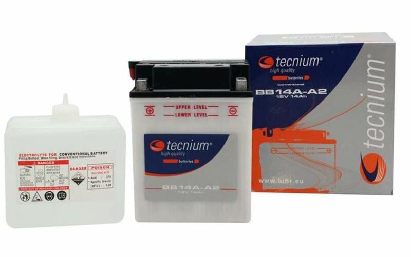 Ducati 888 [TECNIUM] - Batterie plomb/acide avec pack acide - BB16AL-A2