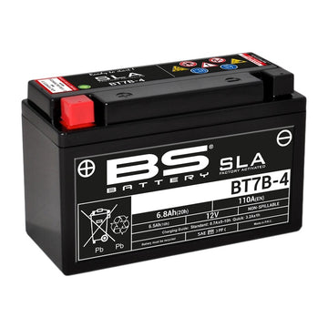 Ducati Monster 937 [BS BATTERY] - SLA Maintenance Free Battery Factory Activated - BT7B-4