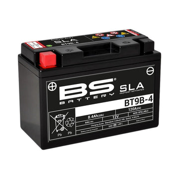 Yamaha Xt 660 Z Tenere [BATTERIE BS] - Batterie sans entretien SLA activée en usine - BT9B-4