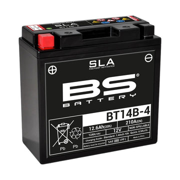 Yamaha Xvs 1100 [BATTERIE BS] - Batterie sans entretien SLA activée en usine - BT14B-4
