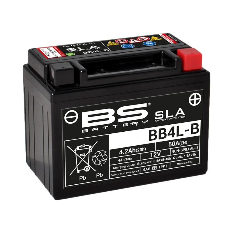 Kawasaki KMX 125 [BS BATTERY] - Motorradbatterie