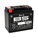 Suzuki Vl 800 Intruder Vo [BS BATTERY] - SLA Wartungsfreie Batterie Werkseitig aktiviert - BTX12