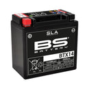 Aprilia Sl 750 Shiver [BS BATTERY] - SLA Wartungsfreie Batterie Werkseitig aktiviert - BTX14-1