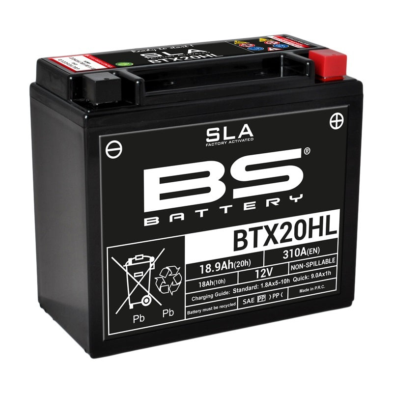 Indian Chief Dark Horse Chdh [BS Battery] - motorcycle battery