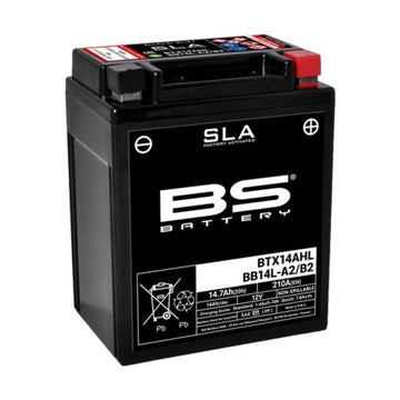 Ducati Paso 750 [BS BATTERY] - SLA maintenance-free battery factory activated - BTX14AHL / BB14L-A2/B2