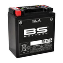 Kawasaki Vn 1600 Mean Streak [BS BATTERY] - SLA Maintenance Free Battery Factory Activated - BTX16