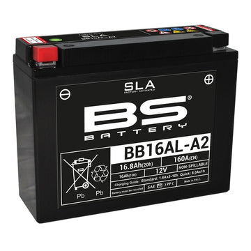 Ducati Monster 900 [BS BATTERY] - Batterie sans entretien SLA activée en usine - BB16AL-A2