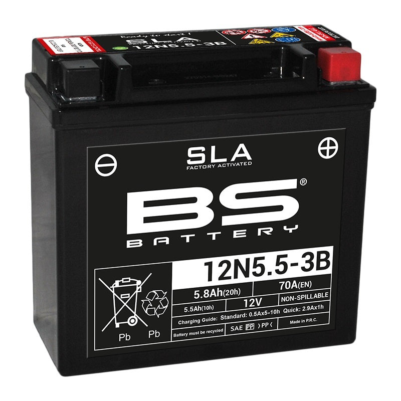 Yamaha R125 YZF-R125 [BS BATTERY] - Batterie moto