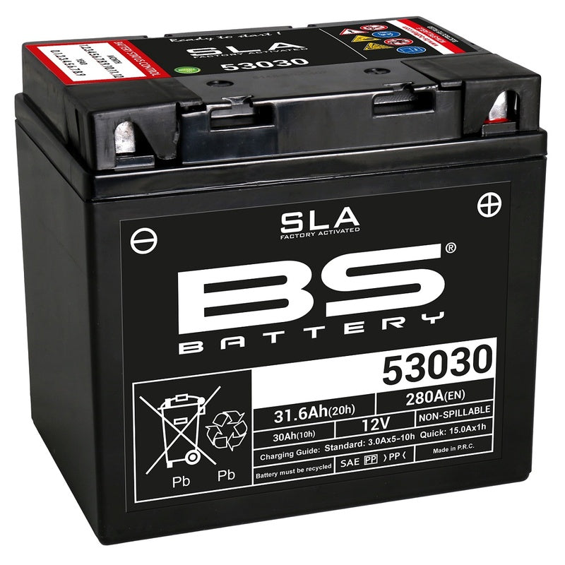 Moto Guzzi Le Mans 1 [BS Battery] - maintenance -free battery