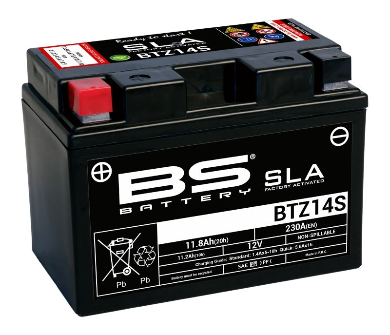 KTM 990 Superduke [BS Battery] - motorcycle battery