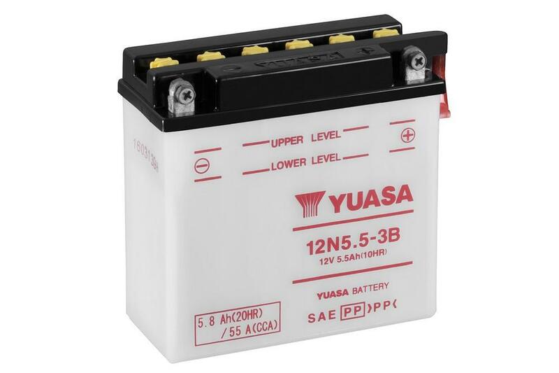 Yamaha R125 YZF-R125 [YUASA] - Motorradbatterie