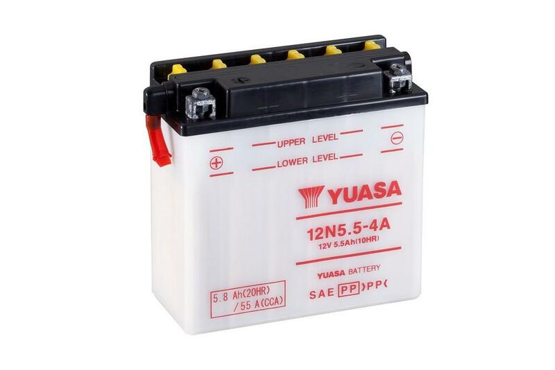 Yamaha WR 125 R [Yuasa] - Batterie de moto