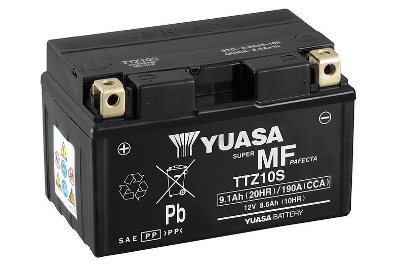 Yamaha Tracer 9 GT RN76 [Yuasa] - motorcycle battery