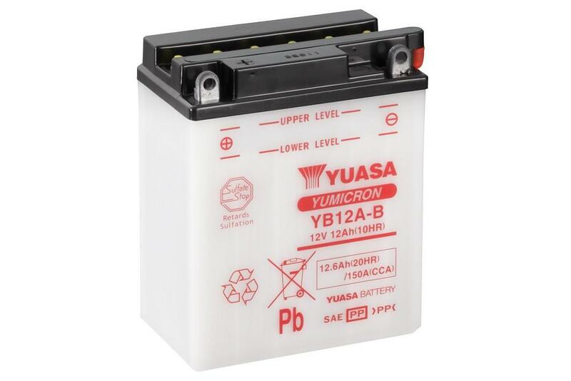 Honda Africa Twin XRV 650 [YUASA] - Motorradbatterie