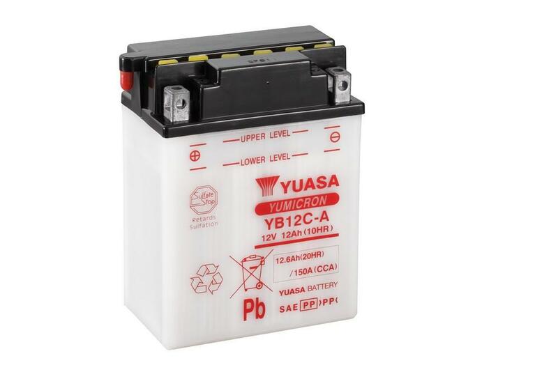 Yamaha YFM 350 Warrior [YUASA] - motorcycle battery