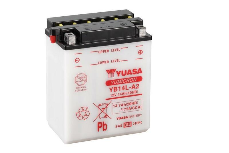 Yamaha 750 XTZ Super Tenere [YUASA] - Motorradbatterie