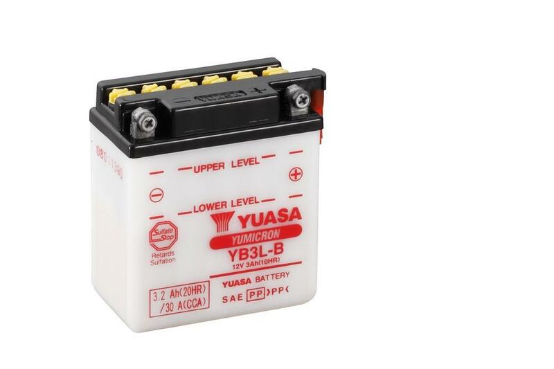Yamaha XT 350 [YUASA] - Motorradbatterie