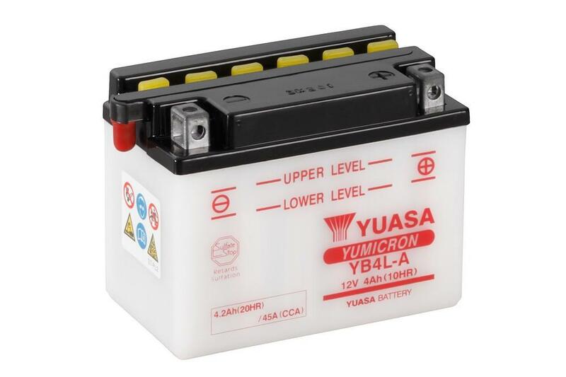 Aprilia RS 250 [Yuasa] - motorcycle battery