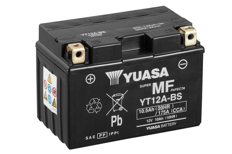 Suzuki SV 650 SV650A [Yuasa] - Batterie de moto