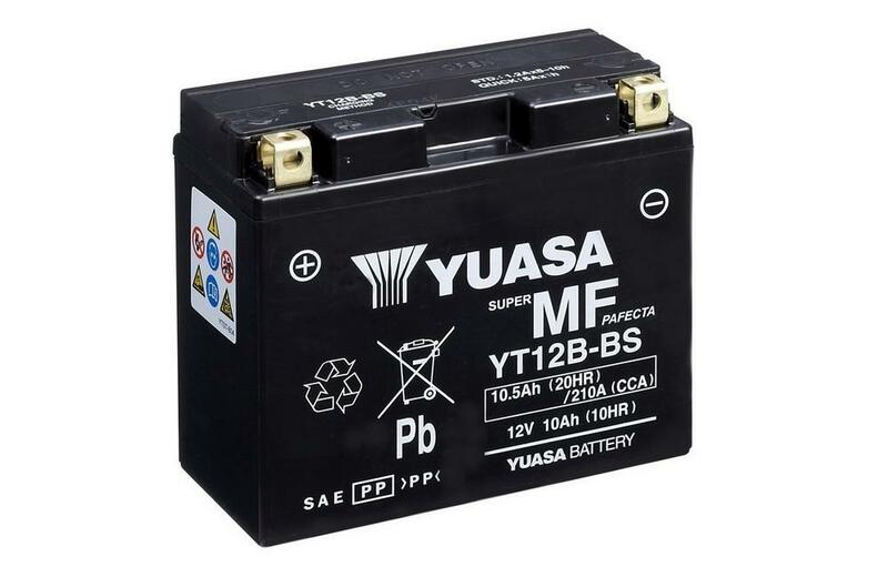 Ducati 1098 [Yuasa] - Batterie de moto de maintenance-maintenance