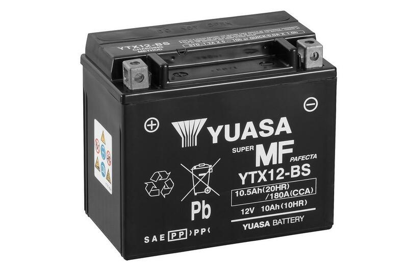 Kawasaki VN 900 Classic [YUASA] - Motorradbatterie