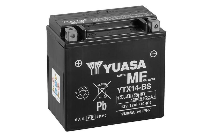 Moto Guzzi V85 TT V85TT [YUASA] - Motorradbatterie