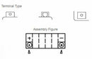 BMW F 900 GS K82 [YUASA] - Motorradbatterie-2