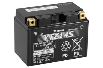 Honda XRV Africa Twin 750 RD07 [YUASA] - Motorradbatterie