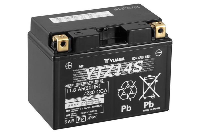 Honda CMX 1100 Rebel SC83 [Yuasa] - motorcycle battery