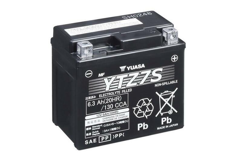 Husqvarna TE 450 [Yuasa] - motorcycle battery