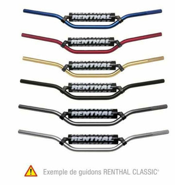 Honda Crf 300 Rally [RENTHAL] - MX/Enduro 7/8" 693 Enduro Lenker - 0