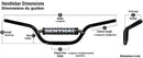 Kawasaki Kx 250 [RENTHAL] - Twinwall 997 RC/Honda CRF/Kawasaki KX-KXF handlebars