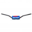 Suzuki T 200 [SCAR] - guidon noir/pad bleu