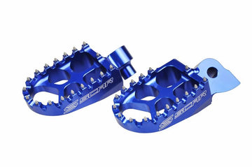 Yamaha Yz 426 [SCAR] - REPOSE-PIEDS BLEU SCAR-EVO