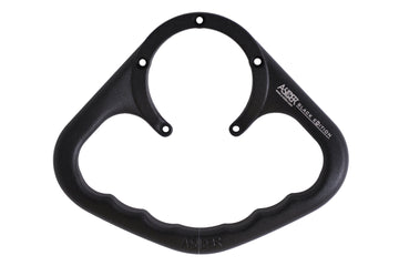 Aprilia RSV4 R ABS [2013-2014] - Black Edition Tankgriff ohne Schrauben Schwarz
