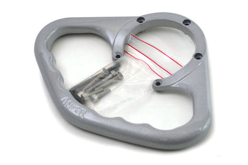 Ducati Monster 1200 [A-SIDER] - Tank handle 5 screws silver Ducati