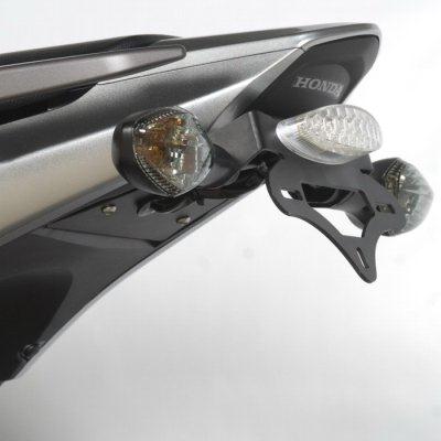 Honda NC 750 X DCT ABS (RC 72) [2014-2015] - Support de plaque d'immatriculation avec éclairage de plaque d'immatriculation