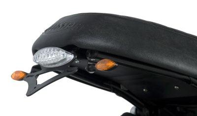 Triumph America 865 EFI [2008-2012] - Kennzeichenhalter inkl. Kennzeichenbeleuchtung