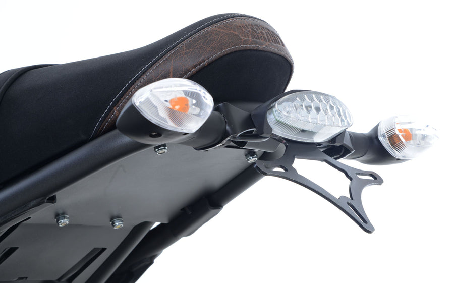 Yamaha XSR 700 SPECIAL EDITION ABS RM11-RM12 [2016] - License plate holder including license plate lighting